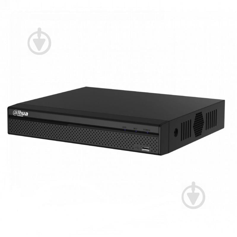 IP-відеореєстратор Dahua DHI-NVR1108HS-S3/H для систем відеоспостереження