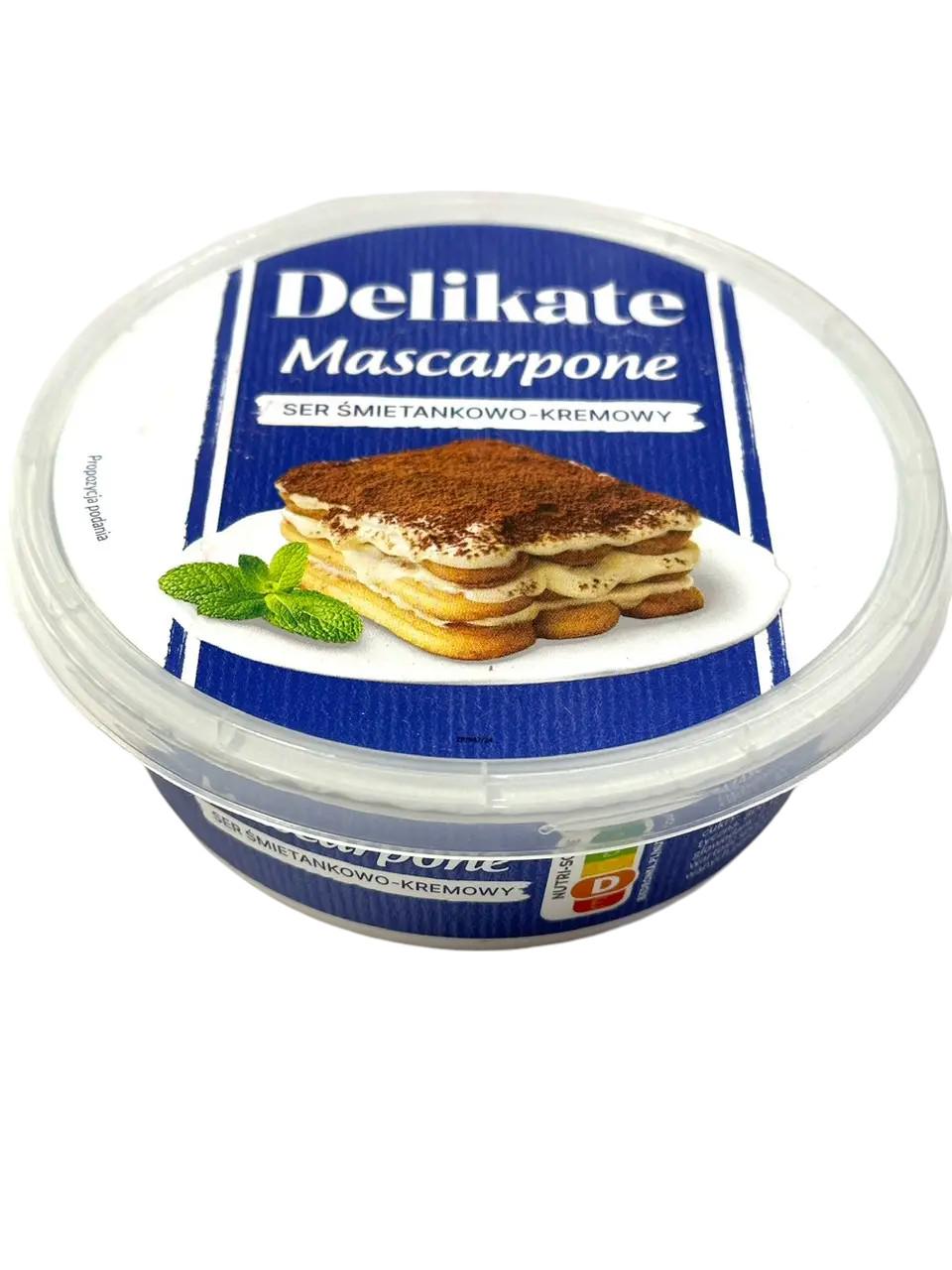 Сир маскарпоне Delikate 250 г