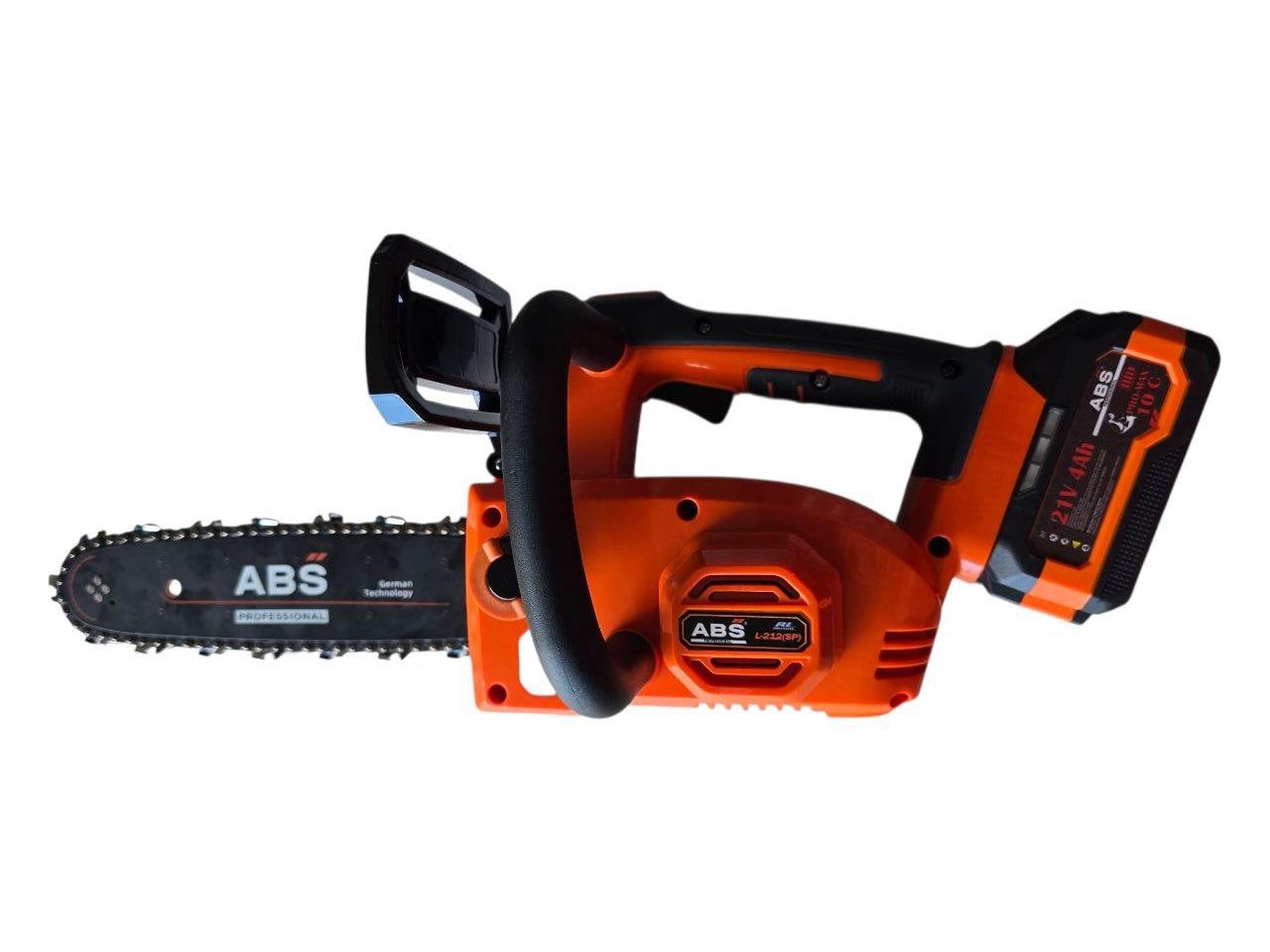 Пила цепная бесщеточная аккумуляторная ABS L-212 SP - фото 1