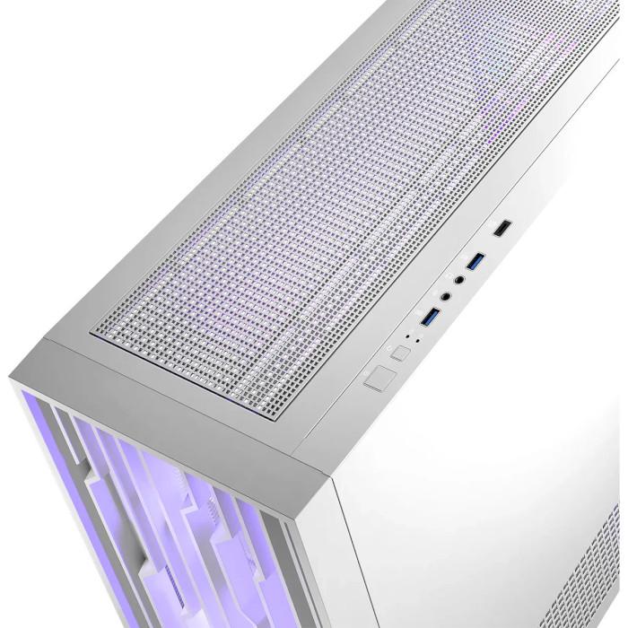 Корпус для комп'ютера Modecom VOLCANO PERUN APEX ARGB 4x140 мм USB 3.0x2/TYPE-C White (AT-PERUN-4F-ARGB-20-00000) - фото 10