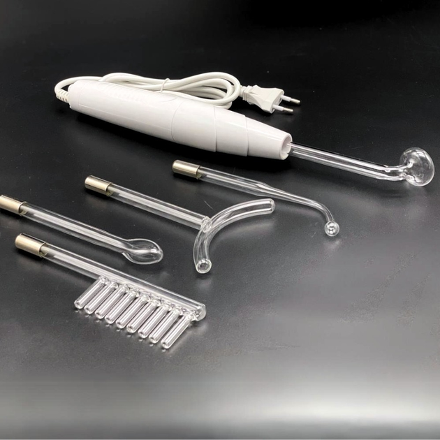 Імпульсний дарсонваль для волосся обличчя та тіла та 5 насадок - фото 3 Імпульсний дарсонваль для волосся обличчя та тіла та 5 насадок - фото 3