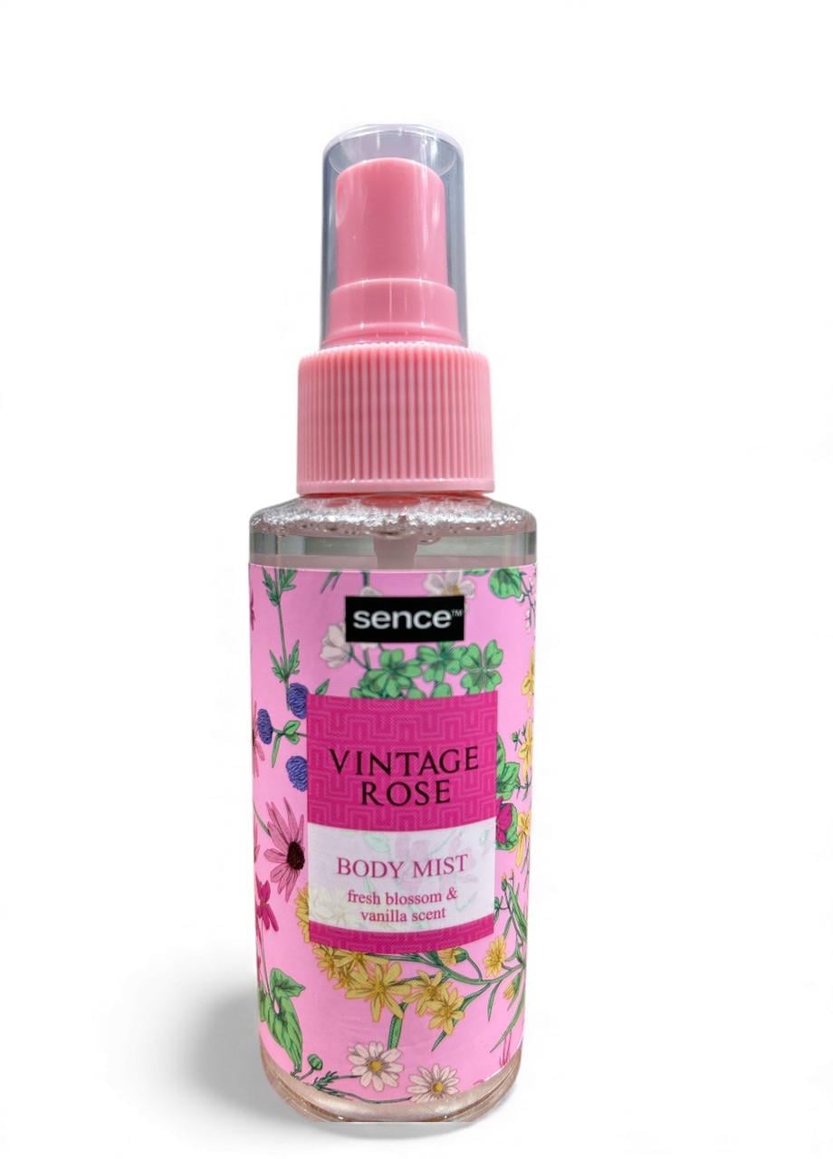 Мист для тела Sence Vintage Rose Body Mist 100 мл (2860487941)
