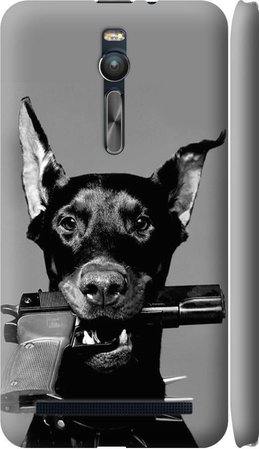 Чохол на Asus Zenfone 2 ZE551ML Доберман (2745m-122-42517) Чохол на Asus Zenfone 2 ZE551ML Доберман (2745m-122-42517)