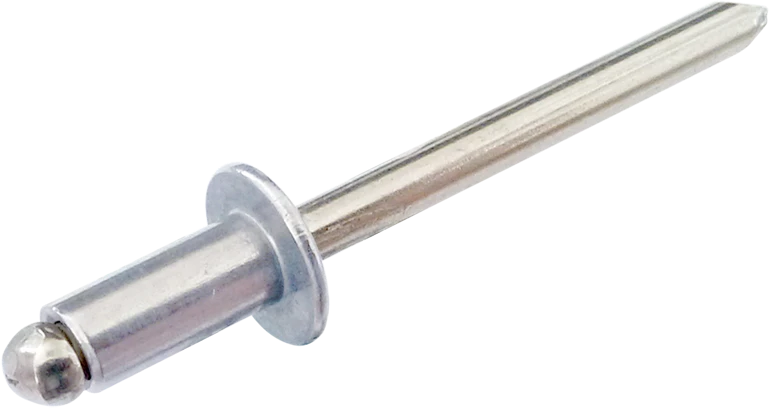 Заклепка Steelfix DIN 7337 с плоской головкой 4,8 х14 Al/А2 8-9,50 Pro 250 шт. (052453)