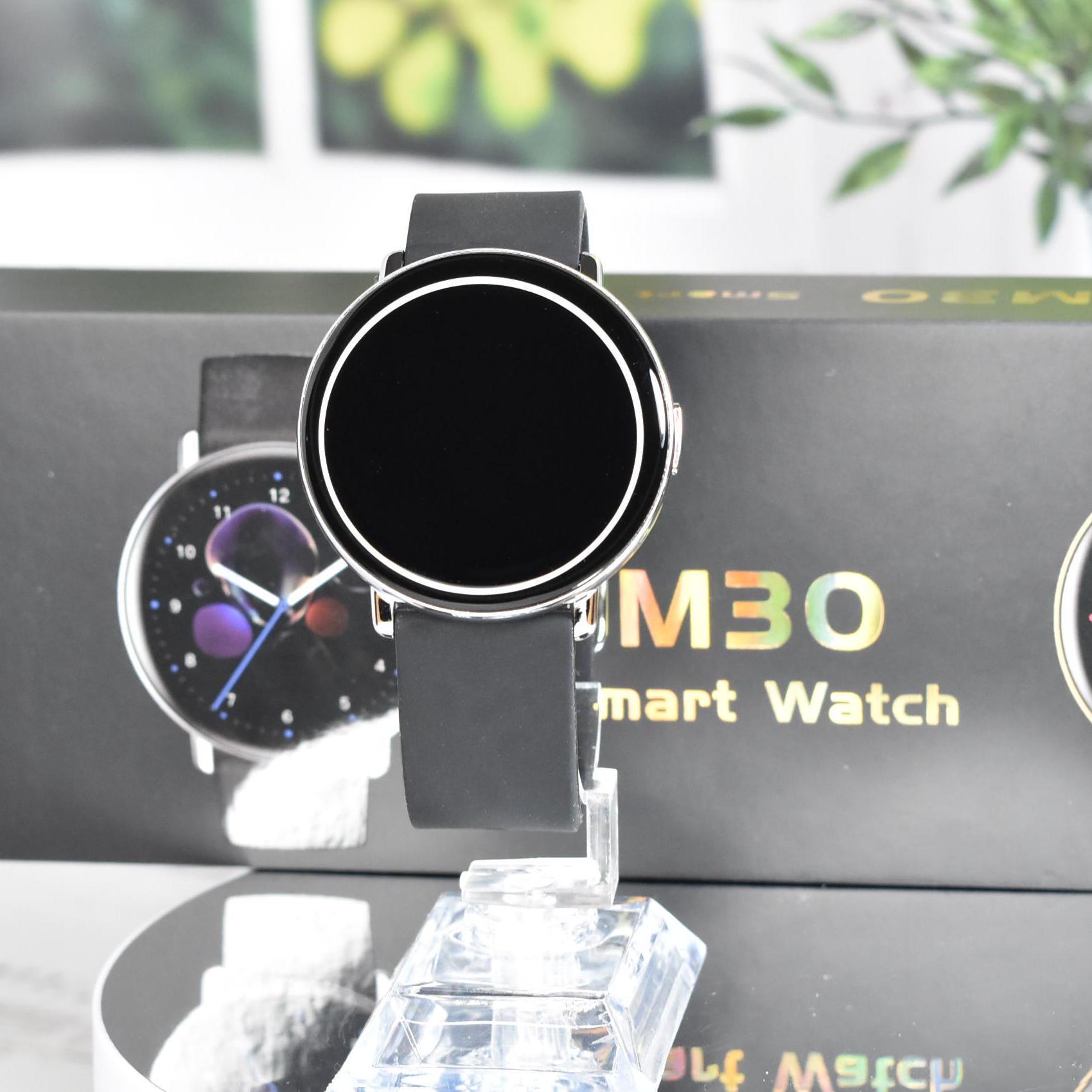 Смарт-часы Smart Watch M30 Super Amoled 42 мм Silver - фото 2