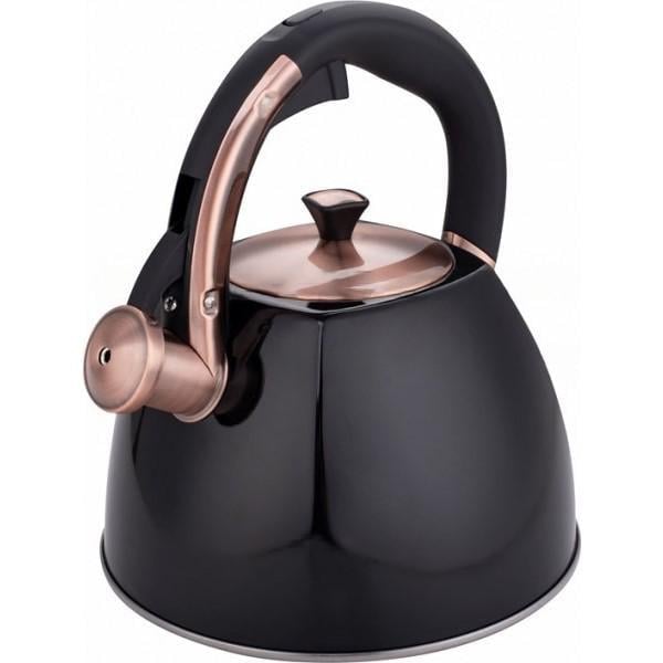 Чайник со свистком Edenberg EB-8863 с турбо индукционным капсульным дном 3 л (EB-8863)