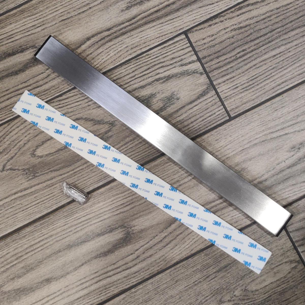 Планка для ножів магнітна Disfact THS-Classic із нержавіючої сталі 60 см Сріблястий (3319) - фото 5