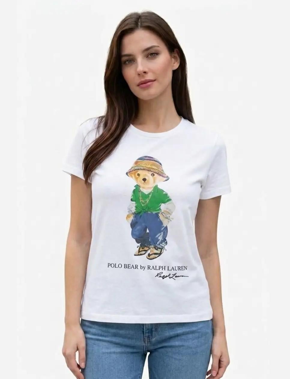 Футболка женская Polo Ralph Lauren RPW-4000WT XL