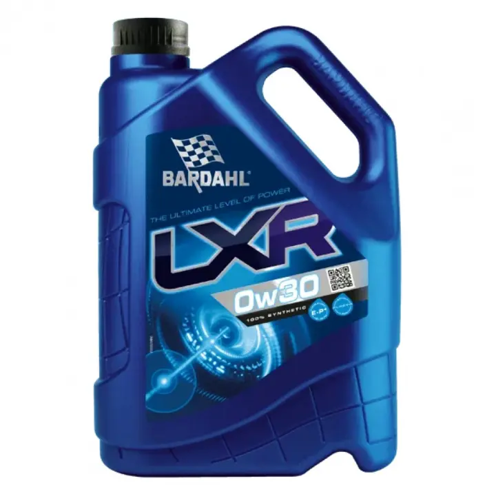 Моторное масло Bardahl Plasma LXR 0W-30 5 л (33213)