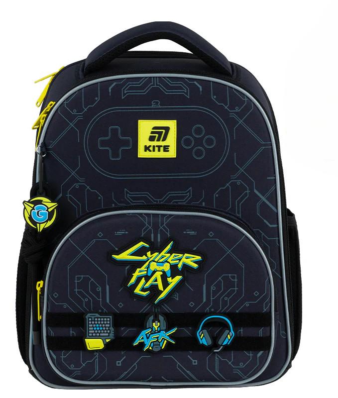 Рюкзак школьный Kite Education Cyber каркасный ​​(K25-556M-2)