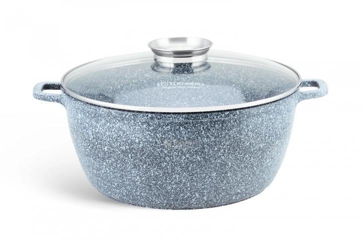 Кастрюля Edenberg с гранитным антипригарным покрытием 10 л 32 см (EB-8031) - фото 2 Кастрюля Edenberg с гранитным антипригарным покрытием 10 л 32 см (EB-8031) - фото 2