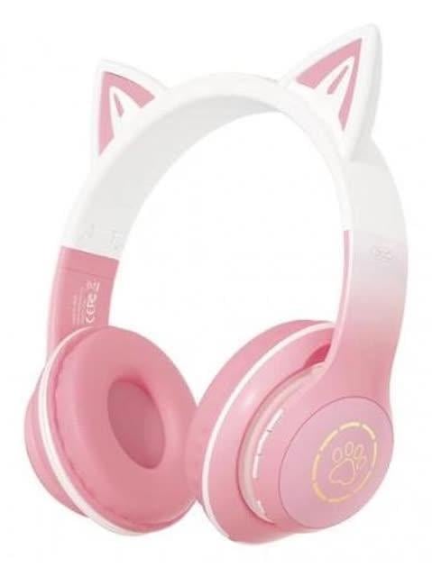 Навушники з мікрофоном Xo BE38 Pink