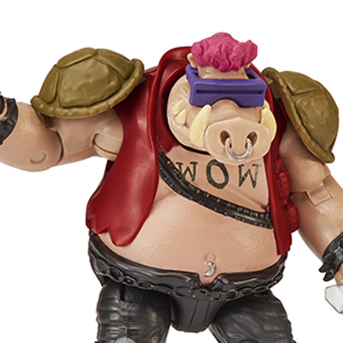 Фигука TMNT Teenage Mutant Ninja Turtles Bebop Jacked up warthog - фото 6