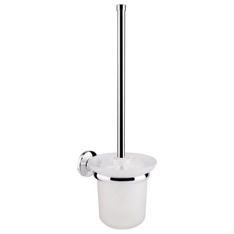 Ершик для унитаза Lidz 115 LIDZCRM1150501 подвесной с подставкой Хром (75306)