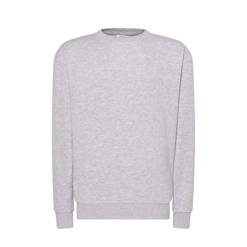Світшот JHK SWEATSHIRT UNISEX XXL Светло-серый меланж (AS)