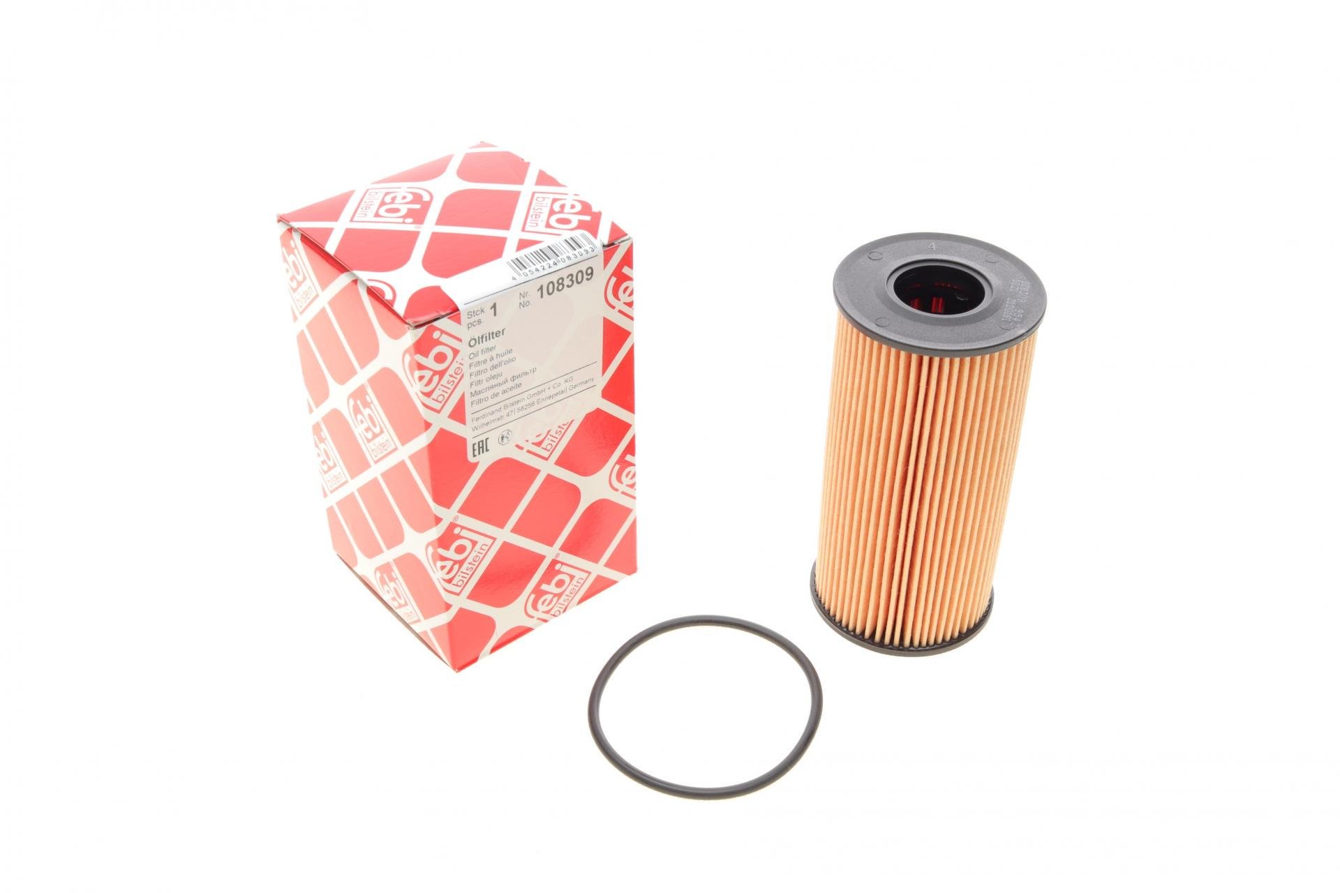 Фильтр масляный FEBI BILSTEIN для Renault Trafic/Opel Vivaro 2,0DCI 06- (108309)