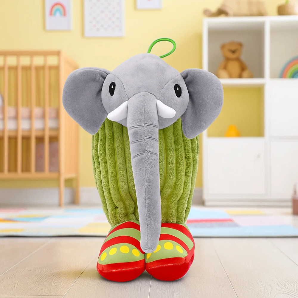 М'яка іграшка-брелок Lirili Larila слон з тік-ток (Lirili_Larila)