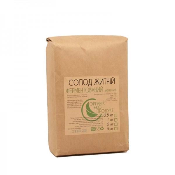 Ржаной солод Organic Eco-Product ферментированный 1 кг