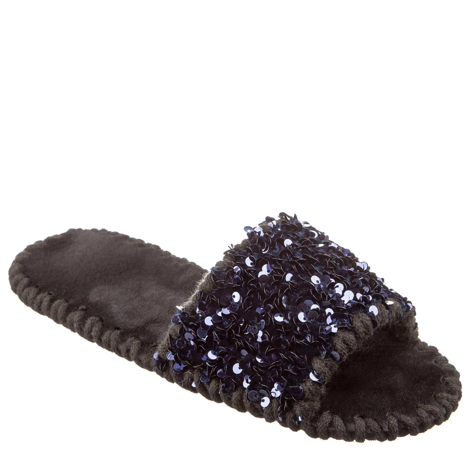 Тапочки комнатные женские Casual р. 40 Синий (91984825)