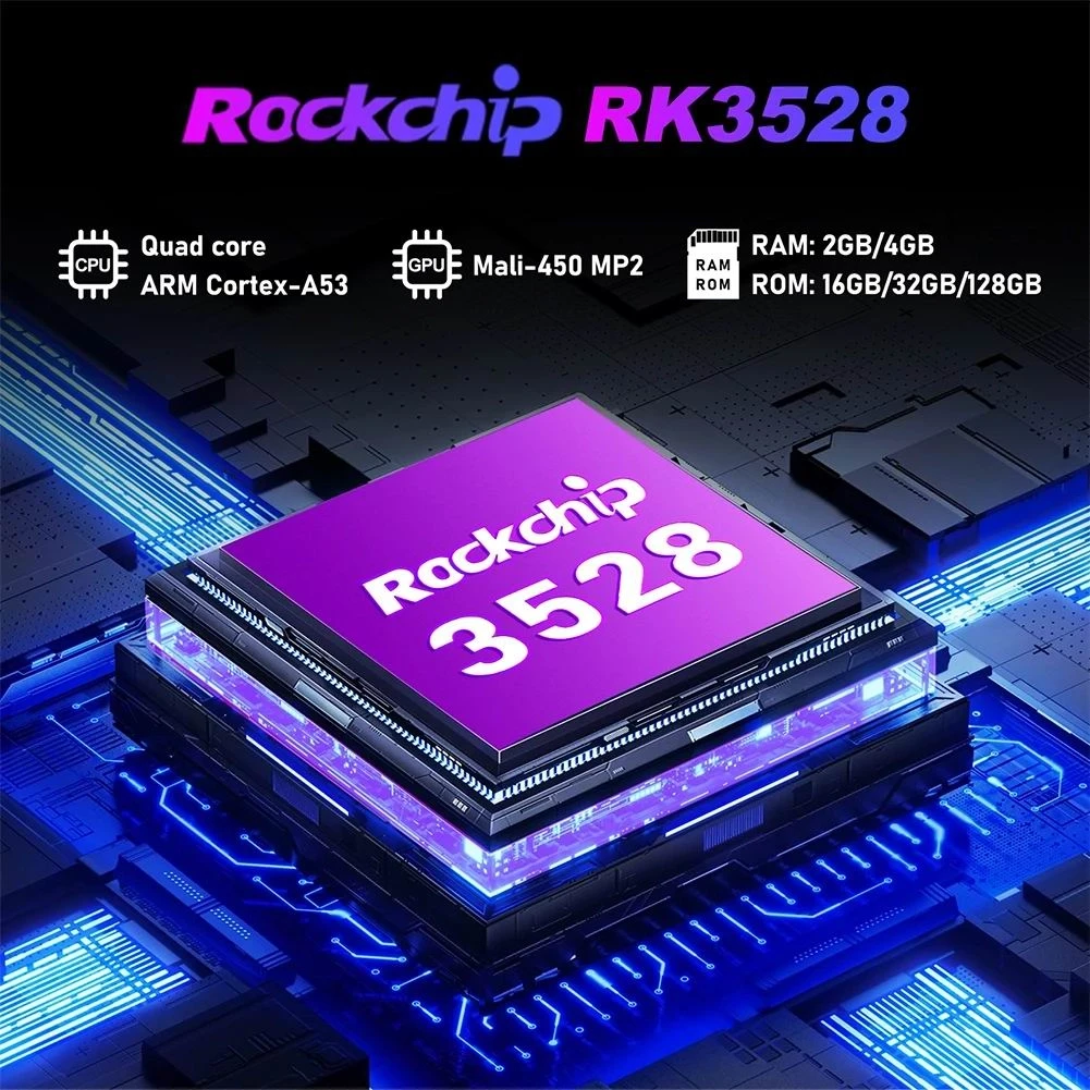 Смарт-приставка H96 Max M1 Plus 4/128 GB Android 14.0 голосовий пульт (29817201) - фото 3