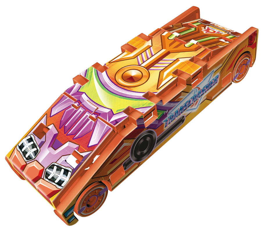 Машинка-трансформер Transcrasher Мощная Сиерра (6911400403305)