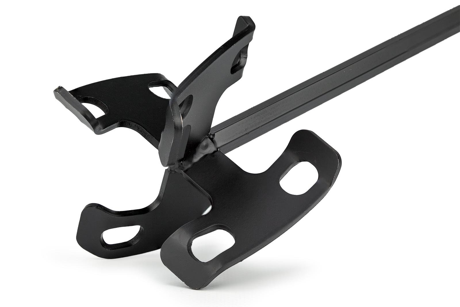 Насадка венчик для миксера оцинкованный HEX Ø 100x520 мм (140751334) - фото 2 Насадка венчик для миксера оцинкованный HEX Ø 100x520 мм (140751334) - фото 2