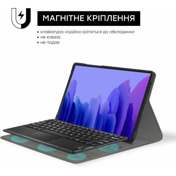 Чехол для планшета AirOn Premium Samsung Galaxy Tab A7 T500 Bluetooth keyboard touchp (4822352781055) - фото 8