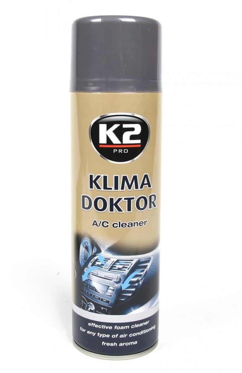 Очисник системи кондиціонування Klima Doktor A/C Cleaner K2 PRO W100 500 мл (W100)