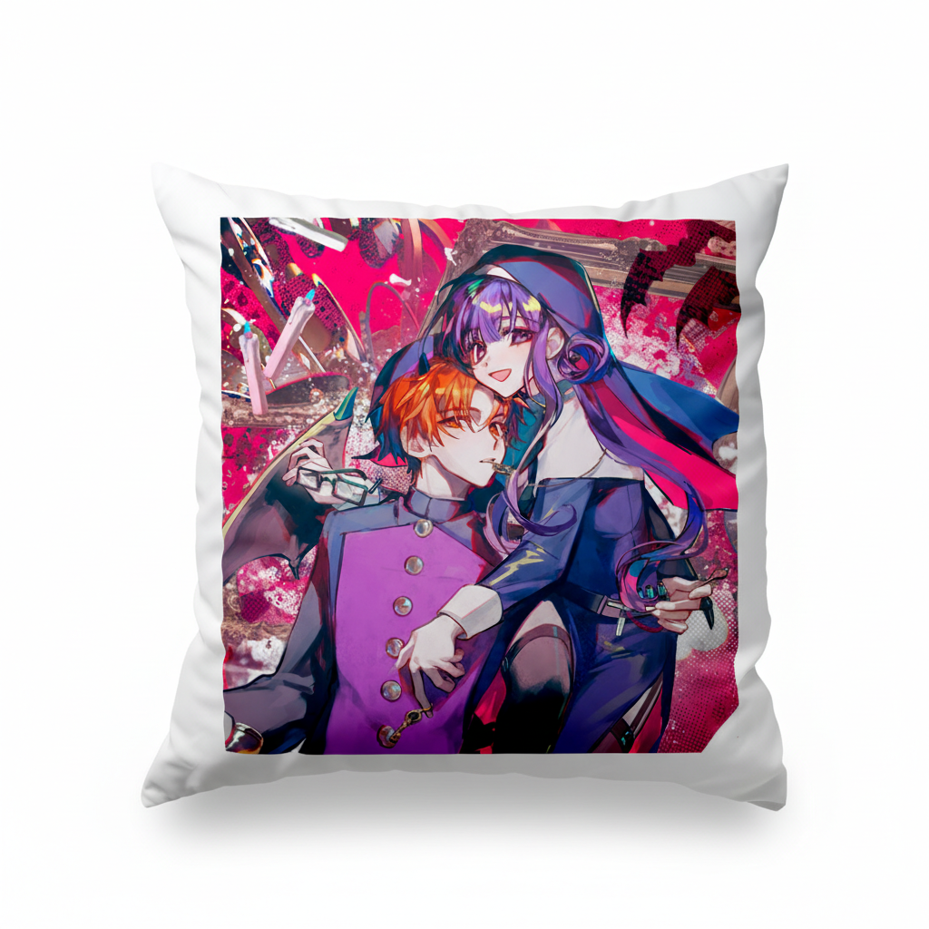 Декоративна подушка Toilet-Bound Hanako-kun 35x35 см (68983)