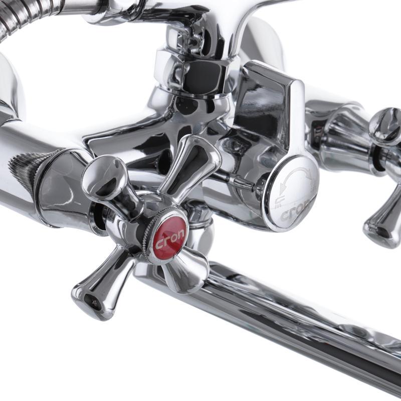 Смеситель для ванны Cron SMES 140 (CR0061) - фото 3 Смеситель для ванны Cron SMES 140 (CR0061) - фото 3