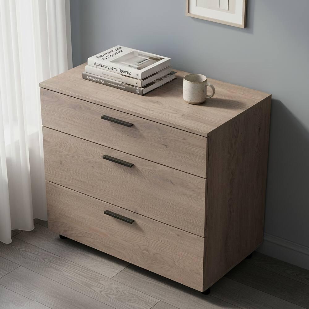 Комод Doros Торн 3Ш 90х51,6х80 см Кремона Канноло (DRS-012095)