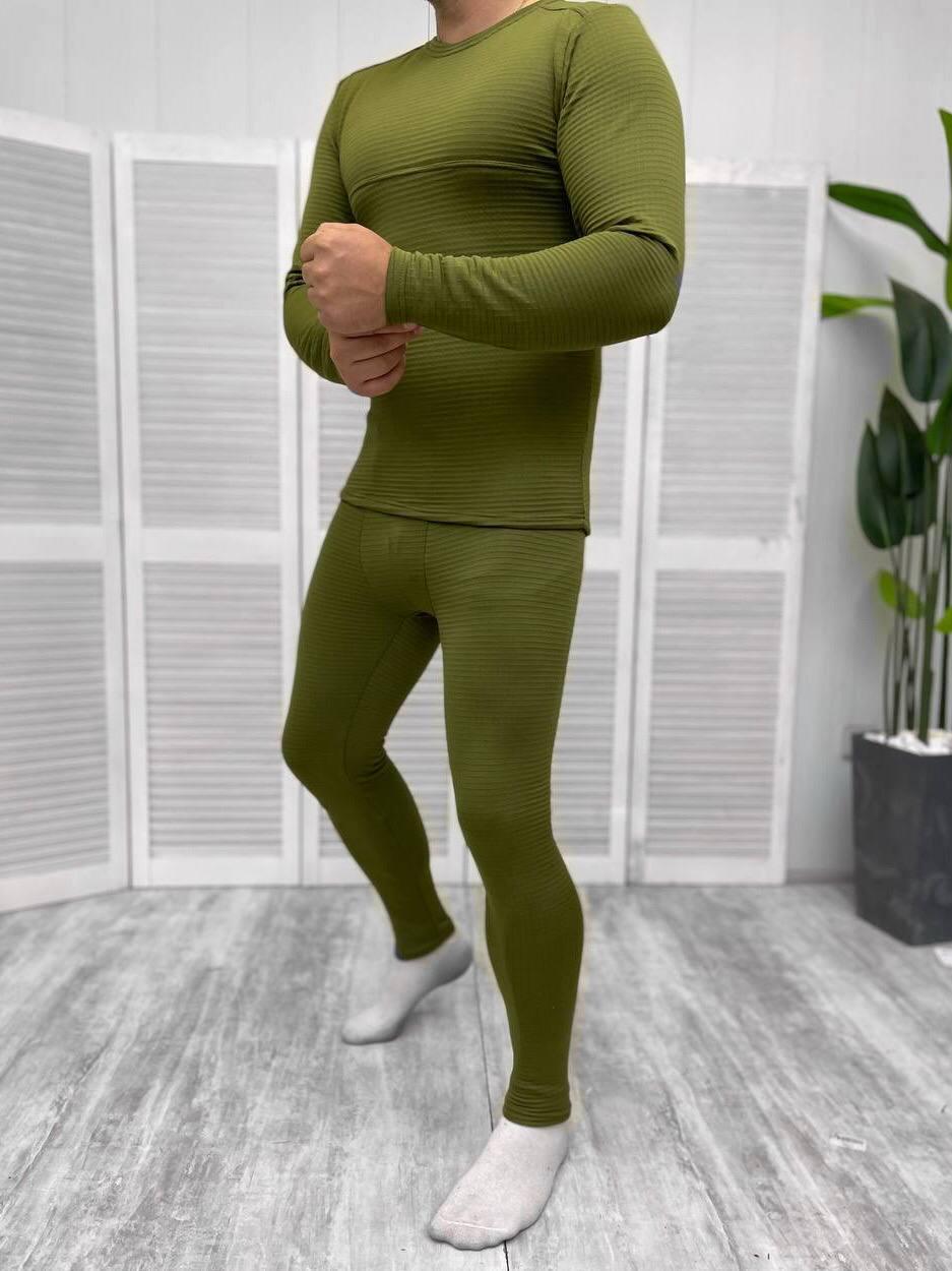 Термобілизна Нато клітка К-1/3-1/-2 L Оливковий