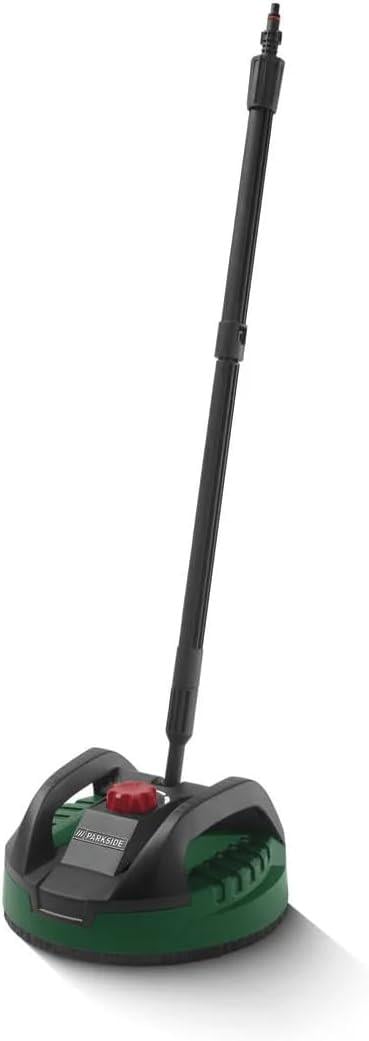 Швабра-щітка для мийки високого тиску PARKSIDE PFR 28 B3 з адаптерами 180 бар Ø 28 см (30874469)