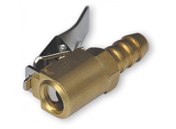 Наконечник для подкачки шин 6 мм латунь (P/KP6R)