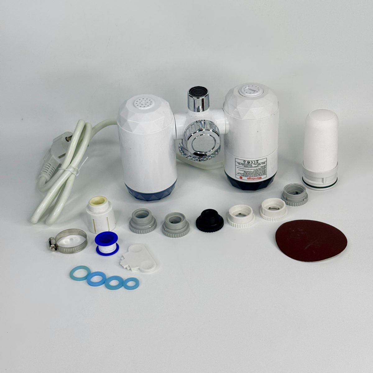 Водонагреватель проточный с фильтром ZSW-D01