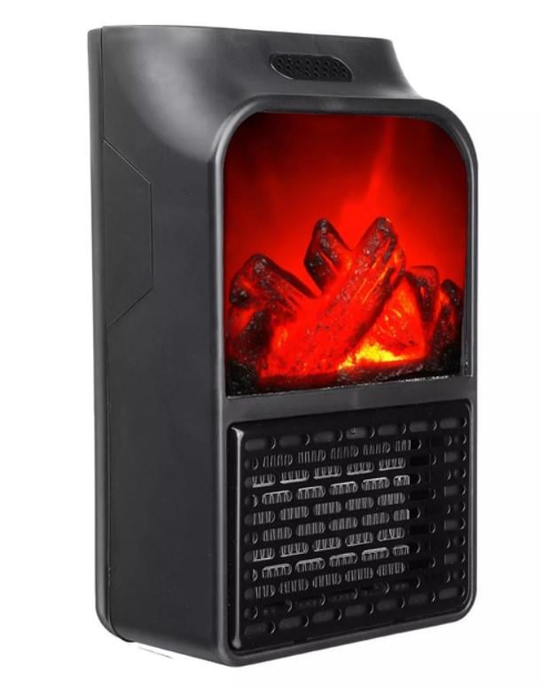 Обогреватель с пультом Flame Heater 1000 Вт (29468928)