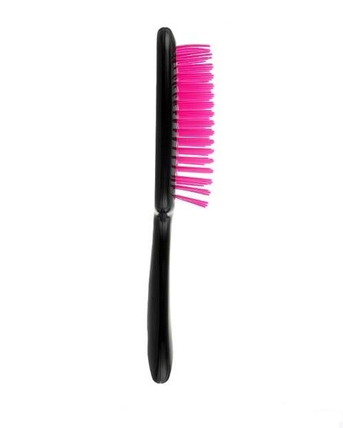 Расческа для волос Super Brush Черный/Розовый - фото 3