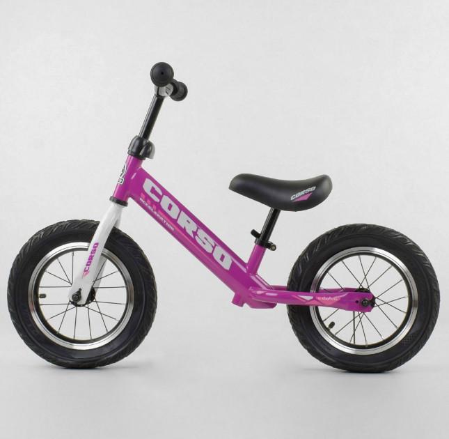 Біговел Corso Acceleration 12" надувні колеса (53047) - фото 2 Біговел Corso Acceleration 12" надувні колеса (53047) - фото 2