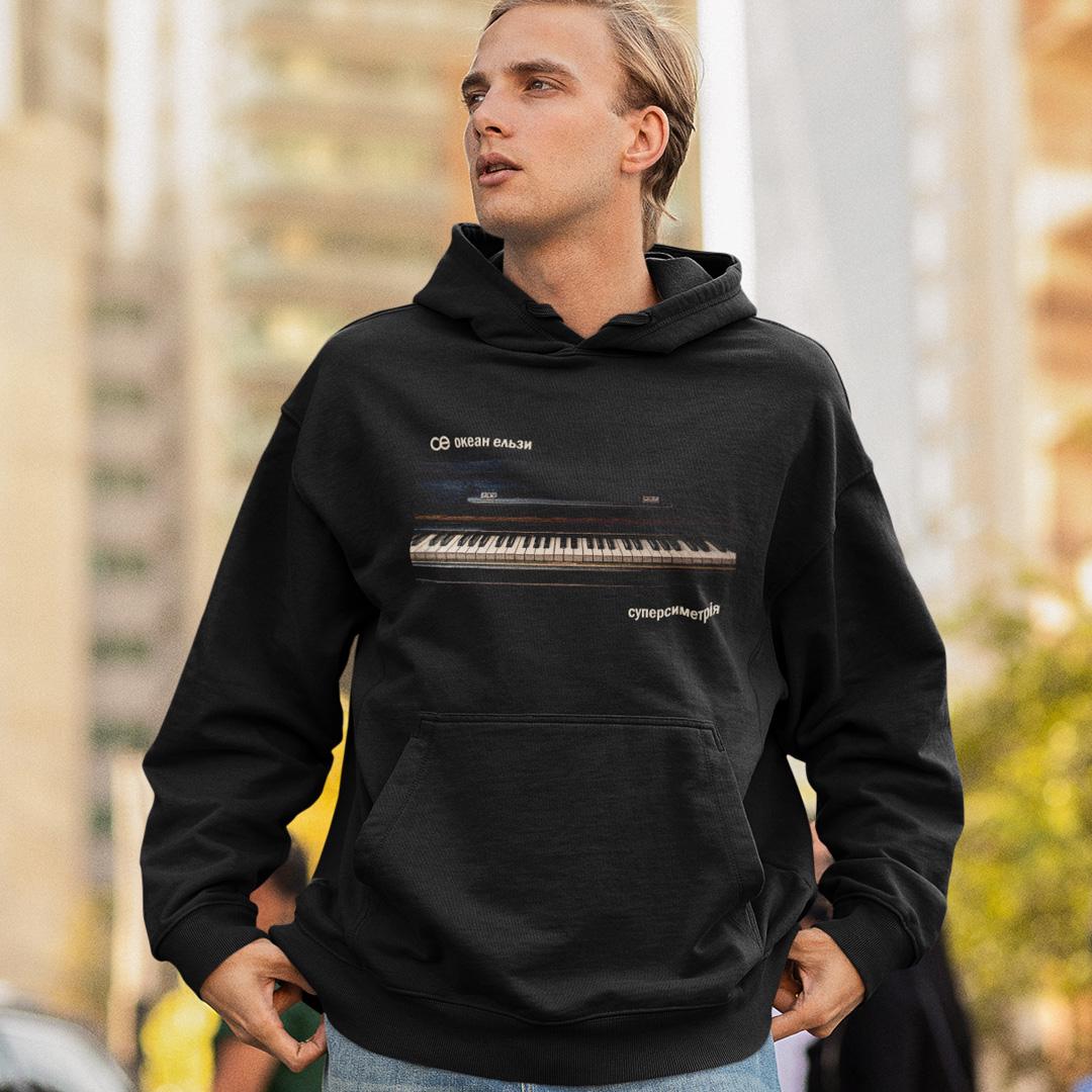 Худи флисовый унисекс "Океан Ельзи Суперсиметрія" 2003 L Черный (00000005055) Худи флисовый унисекс "Океан Ельзи Суперсиметрія" 2003 L Черный (00000005055)