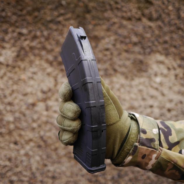 Магазин коробчатий Рожок АК/РПК/АКС/Сайга/МК/ВП АК на 30 набоїв калібр 7,62 Чорний (24100304) - фото 5 Магазин коробчатий Рожок АК/РПК/АКС/Сайга/МК/ВП АК на 30 набоїв калібр 7,62 Чорний (24100304) - фото 5