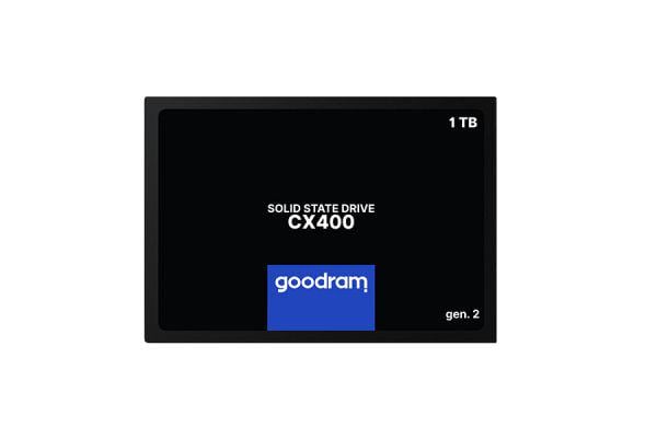 SSD-накопичувач Goodram CX400 Gen.2 1ТB 2,5" SATAIII 3D TLC (SSDPR-CX400-01T-G2)