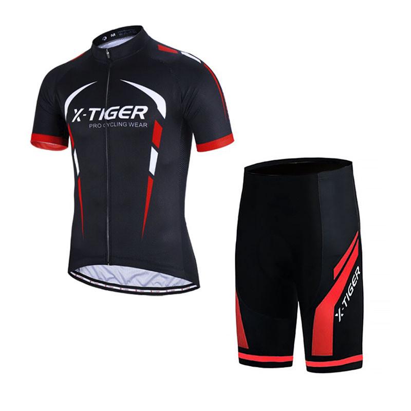 Велокостюм мужской X-Тiger XM-DY-02202 Shorts Red L Велокостюм мужской X-Тiger XM-DY-02202 Shorts Red L
