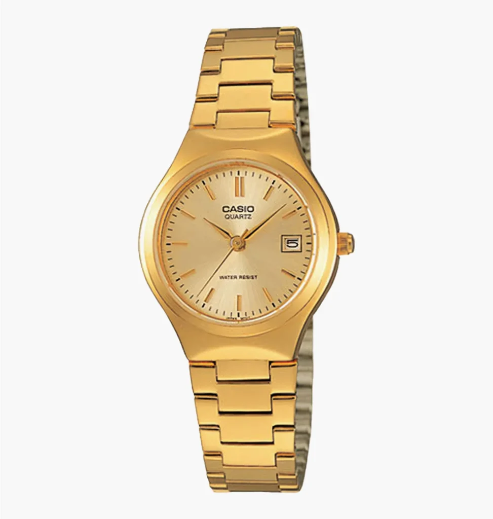 Наручные часы мужские Casio Timeless Collection MTP-1170N-9A со стальным корпусом Золотой (3150325877)