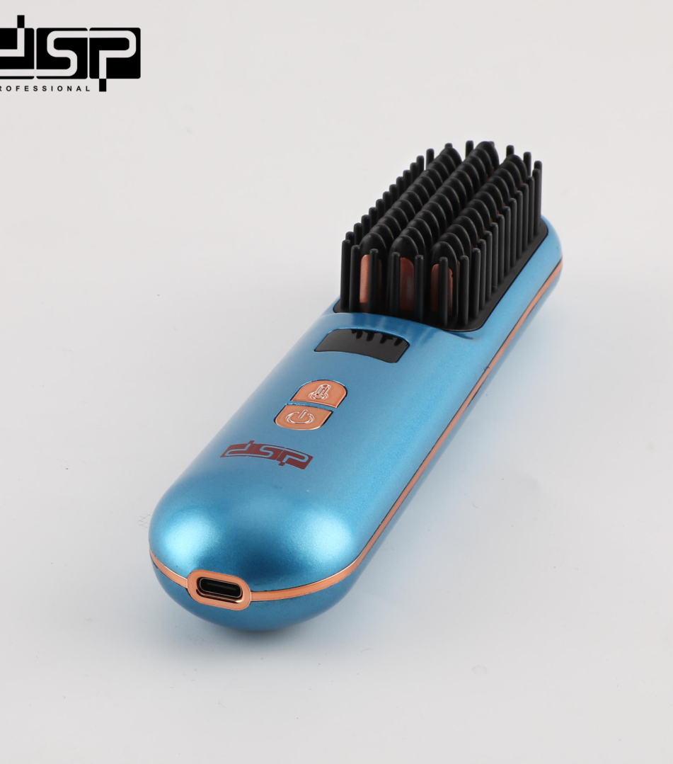 Расческа для выравнивания волос DSP 11142 с регулировкой температуры (24170613) - фото 4 Расческа для выравнивания волос DSP 11142 с регулировкой температуры (24170613) - фото 4