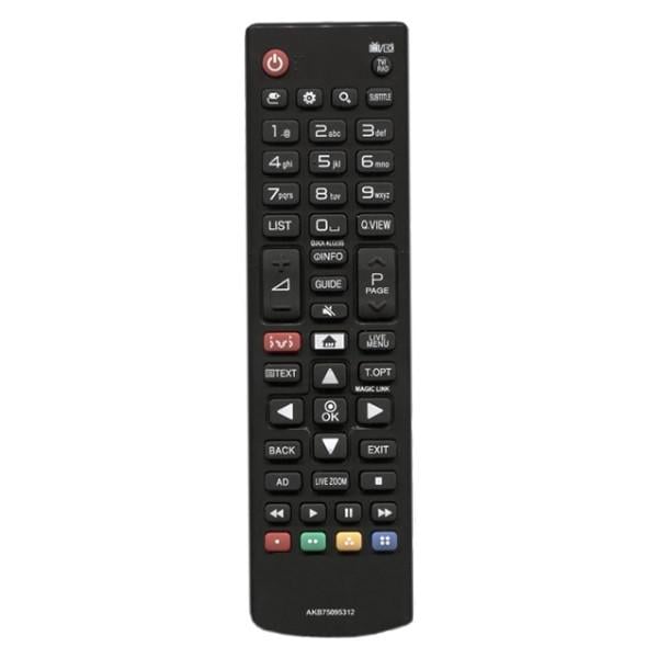 Пульт дистанционного управления для телевизора LG (AKB75095312) - фото 2