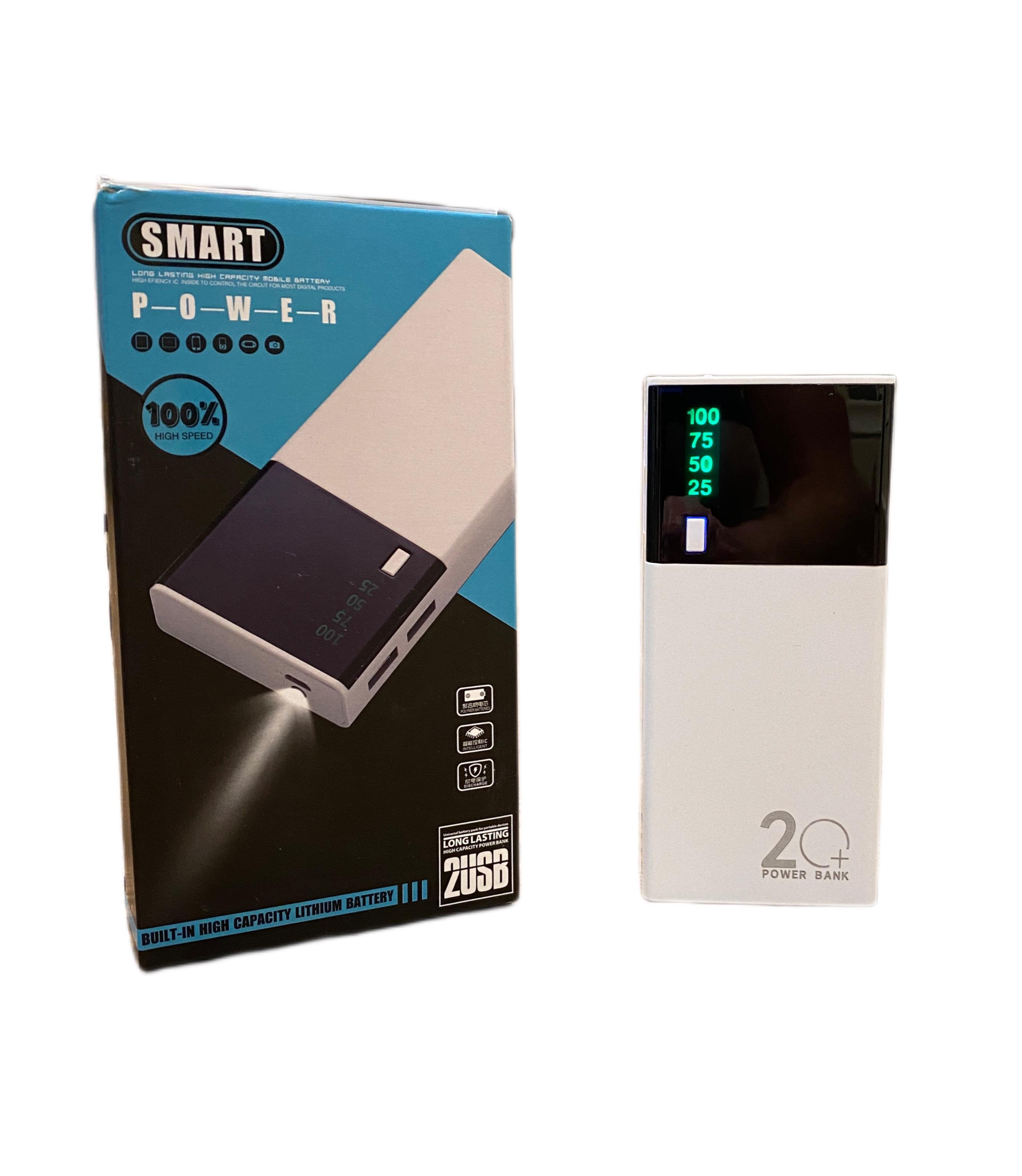 Повербанк Smart Power 20000 mAh White (G30013) - фото 1