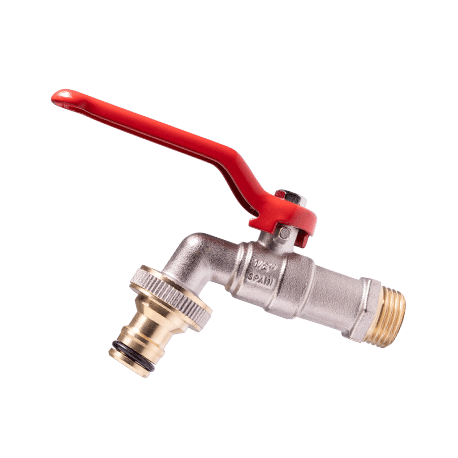 Кран поливной КARRO KR2002 1/2" с соединением для шланга (TU-13825)