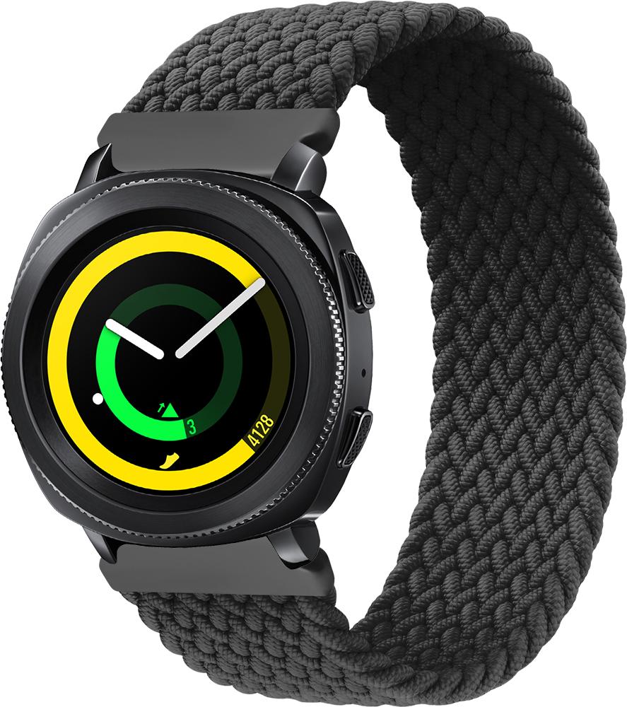 Ремешок Solo Loop для Samsung Gear Sport (145 мм) Black (22241-2B)