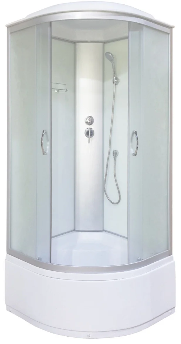 Гидромассажный бокс SunLight 470 80х80 см matt