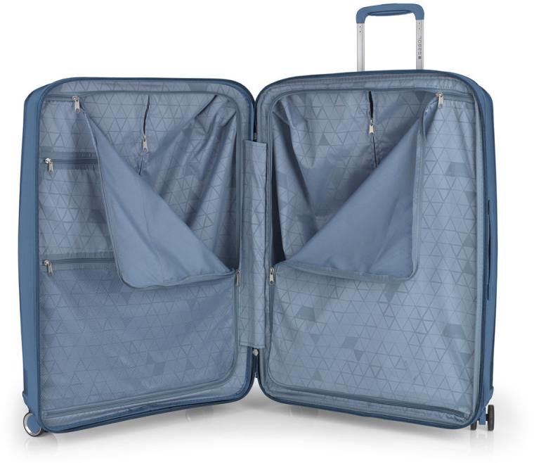 Чемодан Gabol Queens L Azul (125047-003) - фото 5 Чемодан Gabol Queens L Azul (125047-003) - фото 5